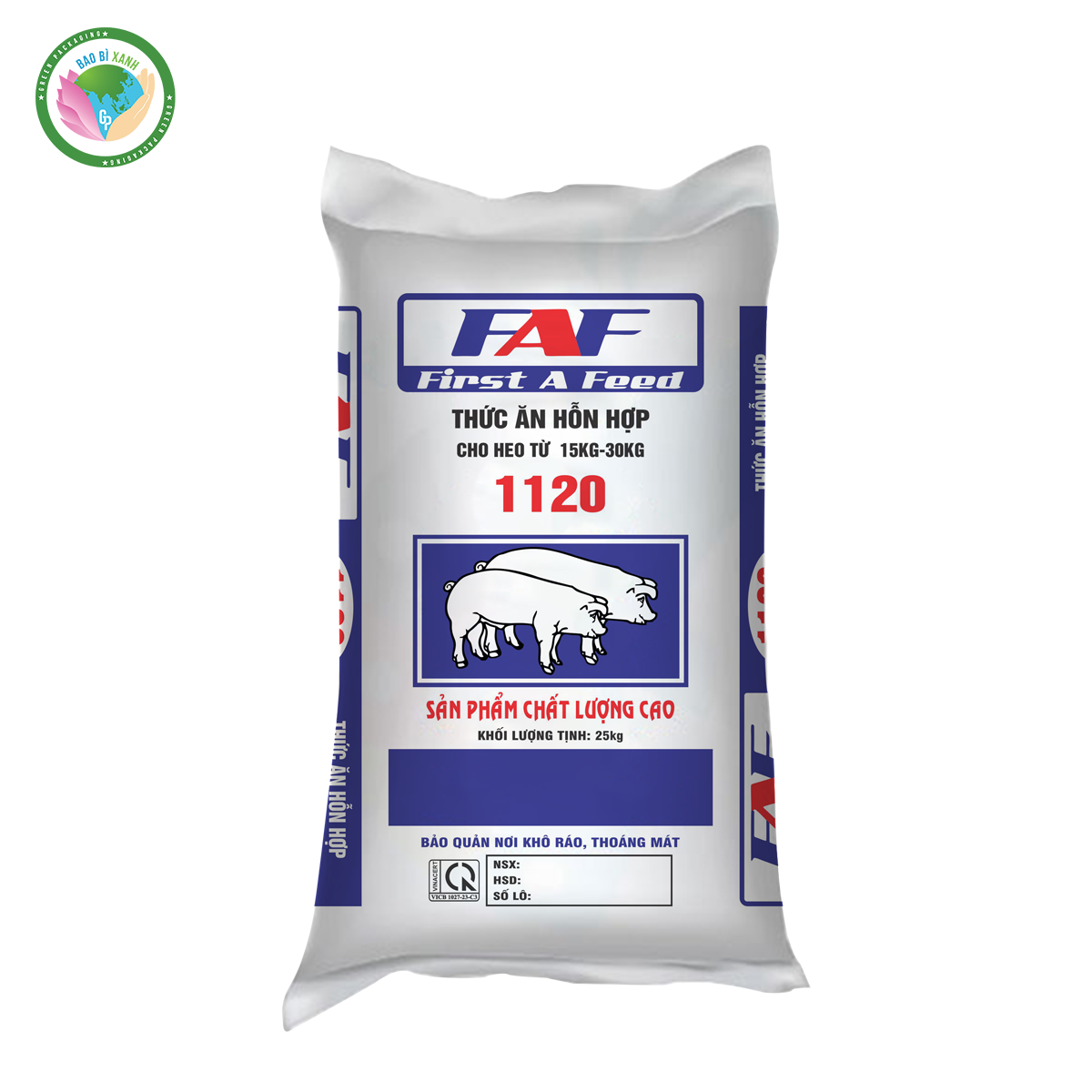 25Kg Animal Feed Bag Model 1 For Pigs