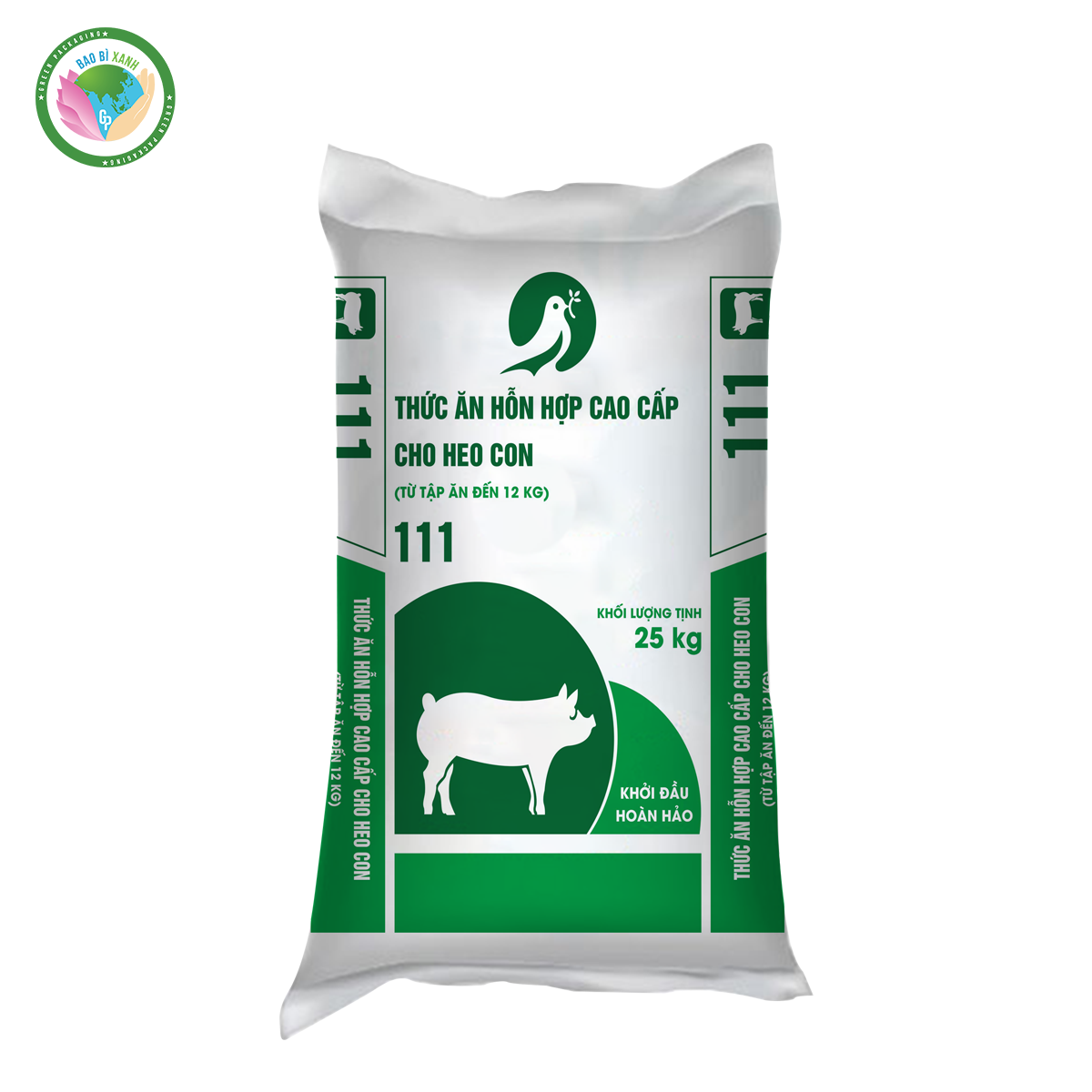 25Kg Animal Feed Bag Model 2 For Pigs