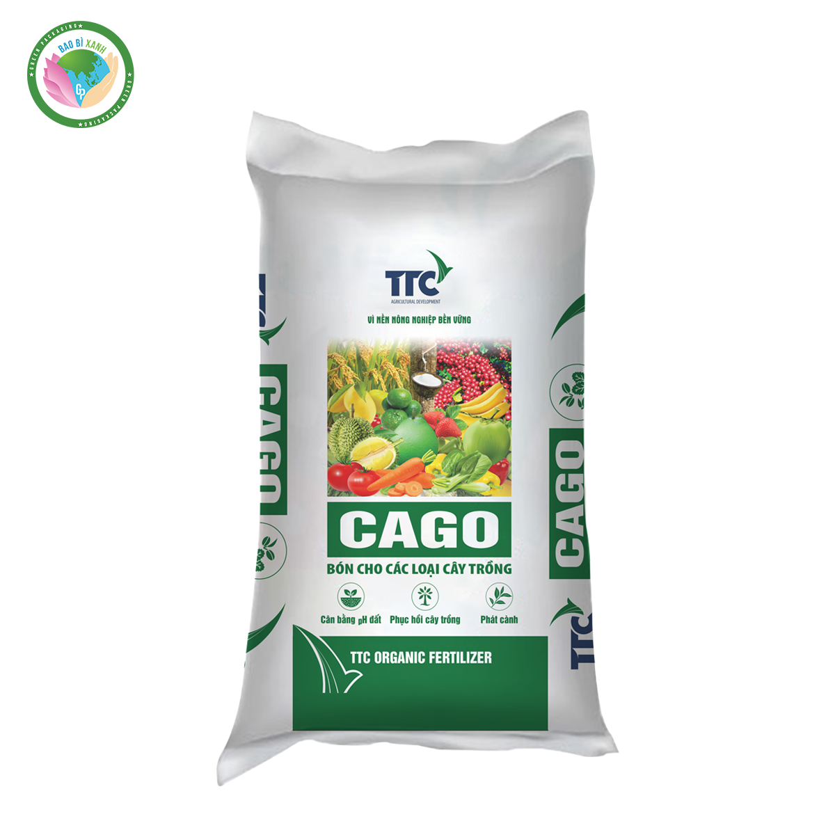 50Kg Film Coated Fertilizer Bag