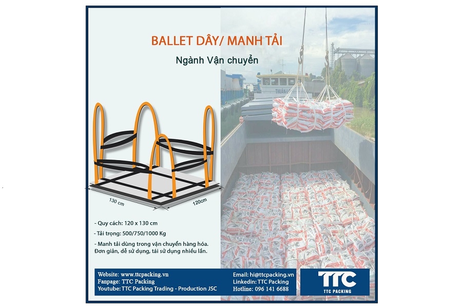 6 Lý do bạn nên dùng Slingbag thay thế cho Pallet!