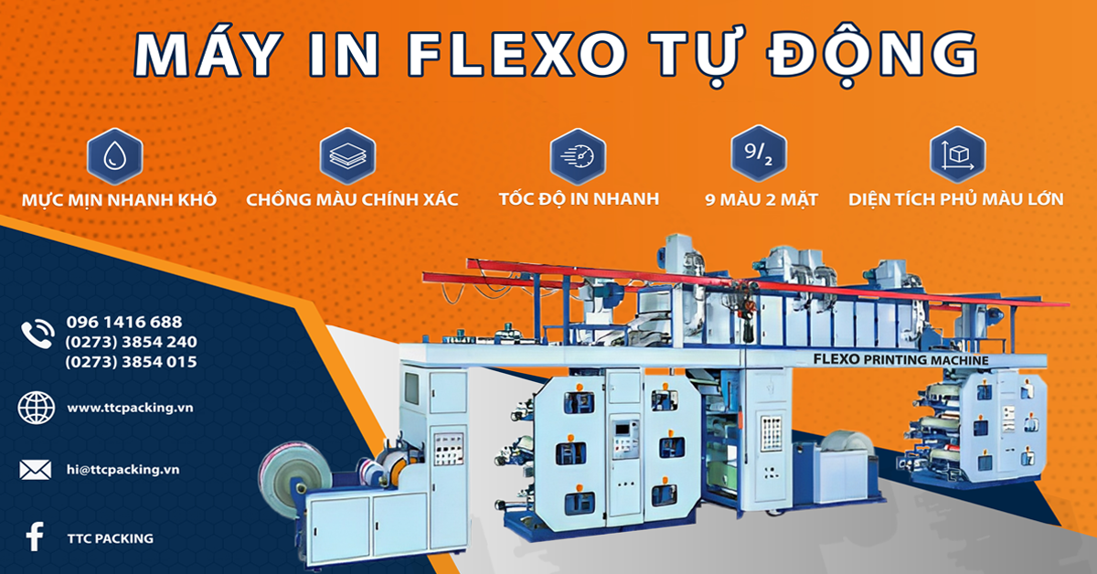 Automatic Flexo printing technology