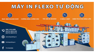 Automatic Flexo printing technology