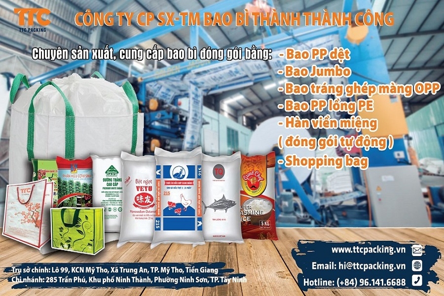 Bao bì pp dệt là gì?