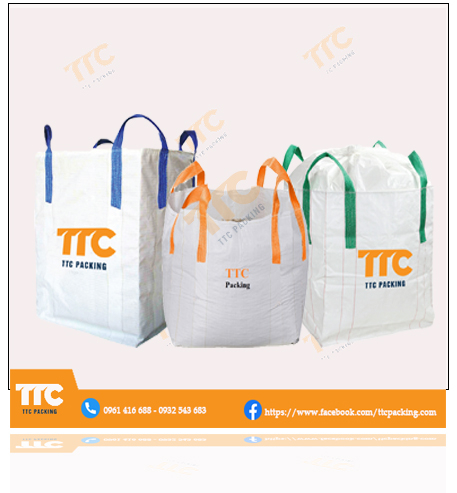 Jumbo bags are produced in various designs, used for different applications