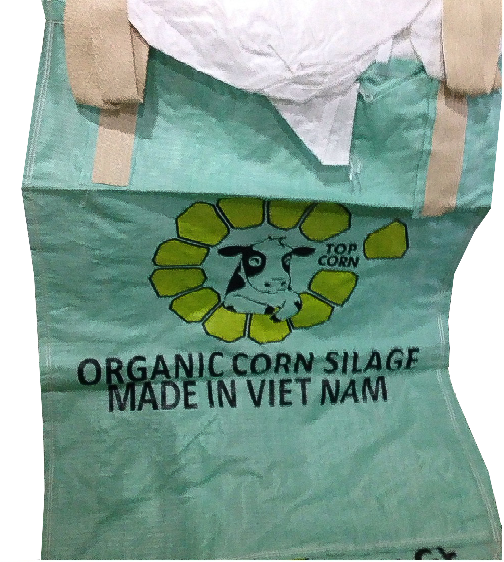 Jumbo bags used for sour grain fermentation