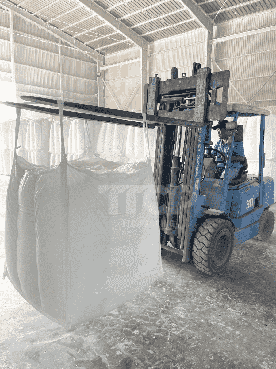 Bao Jumbo trong vận chuyển hàng hóa