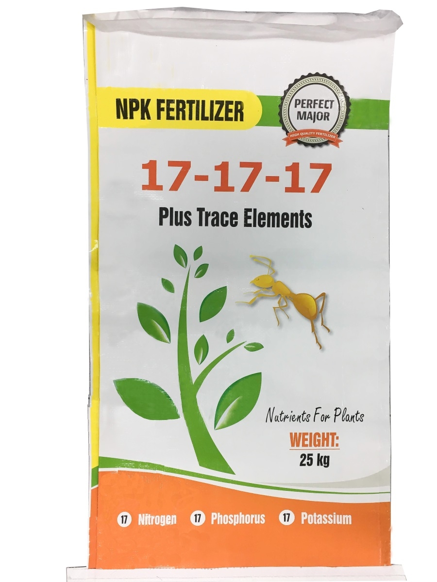 Preferred materials for imported fertilizer packaging