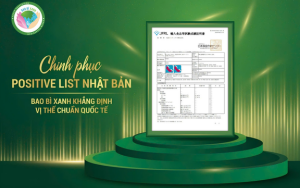 Bao Bì Dệt Đạt Chuẩn Positive List Nhật Bản: Bước Tiến Vượt Trội Của Bao Bì Xanh