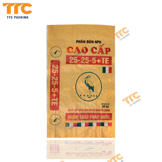 TTC Packing specializes in manufacturing PP woven bags printed with Flexographic printing