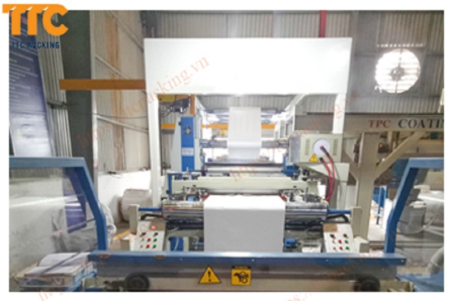 Công nghệ tráng ghép màng trên bao PP dệt