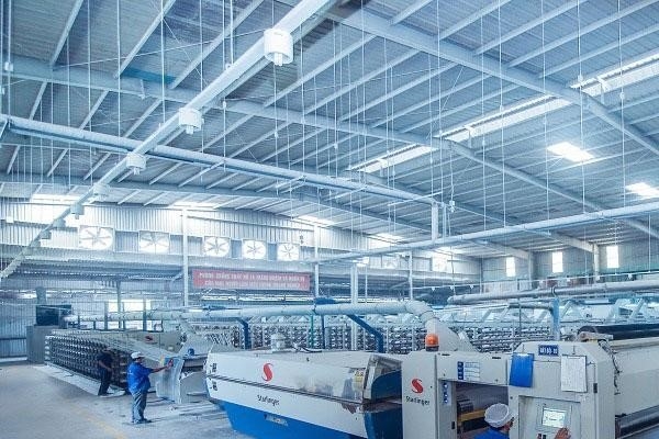 Nhà máy với sức chứa lớn và dây chuyền công nghệ hiện đại của TTC Packing