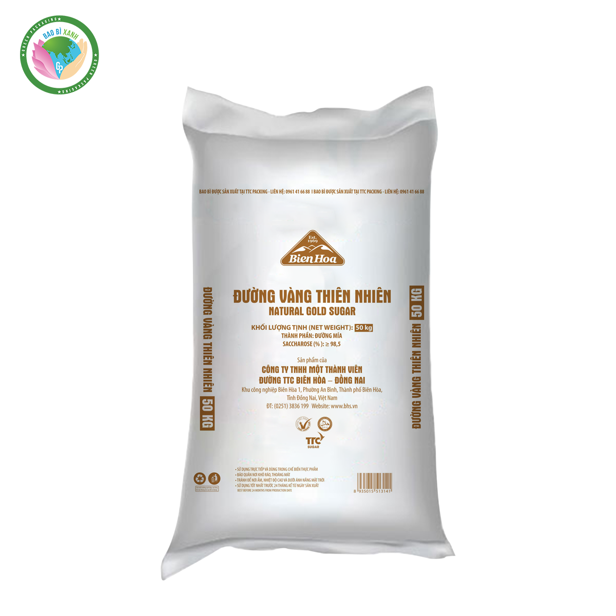 Domestic Sugar Bag 50Kg