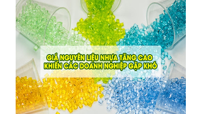 Giá hạt nhựa tăng cao trong tháng 11/2021: Nguyên nhân do đâu?