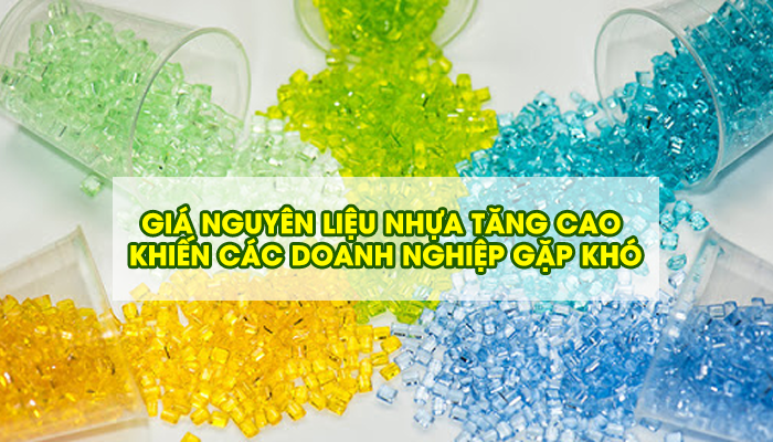 Giá nguyên liệu ngày càng đươc tăng cao