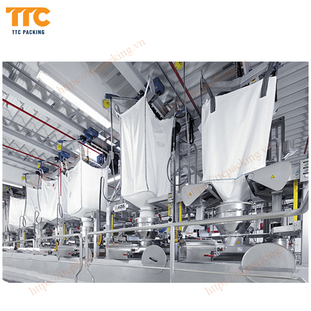 Giải pháp bao jumbo được tái sử dụng nhiều lần