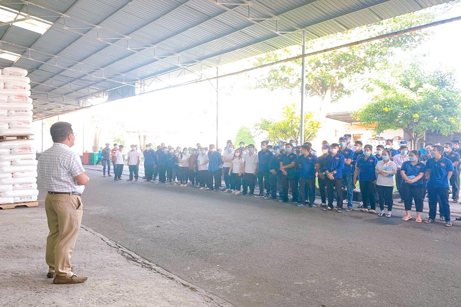 Green Packaging's Opening Ceremony for the Beginning of 2022