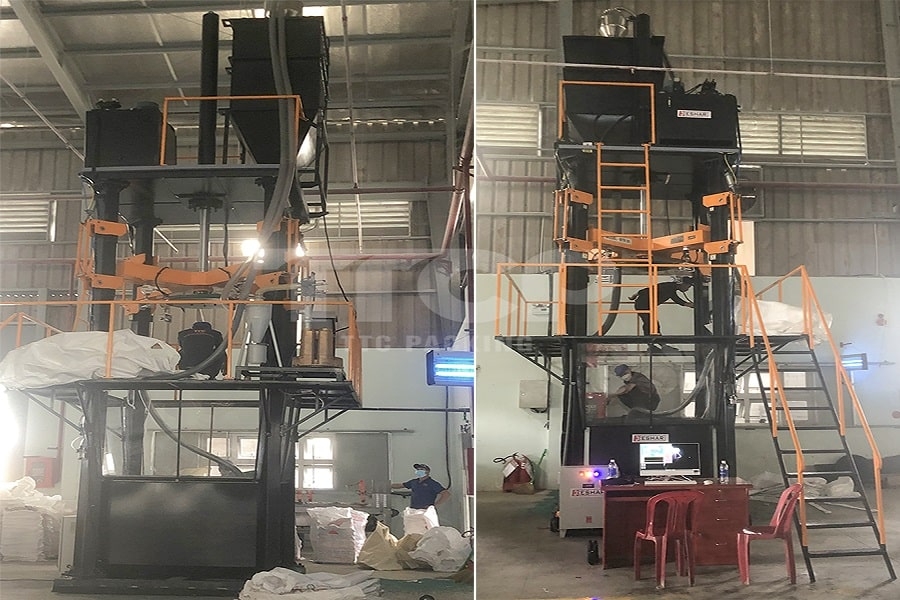 Hệ số an toàn trong sử dụng và sản xuất bao Jumbo