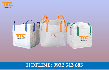 Bao jumbo (big bag) càng dày, càng nặng thì chịu lực càng tốt 