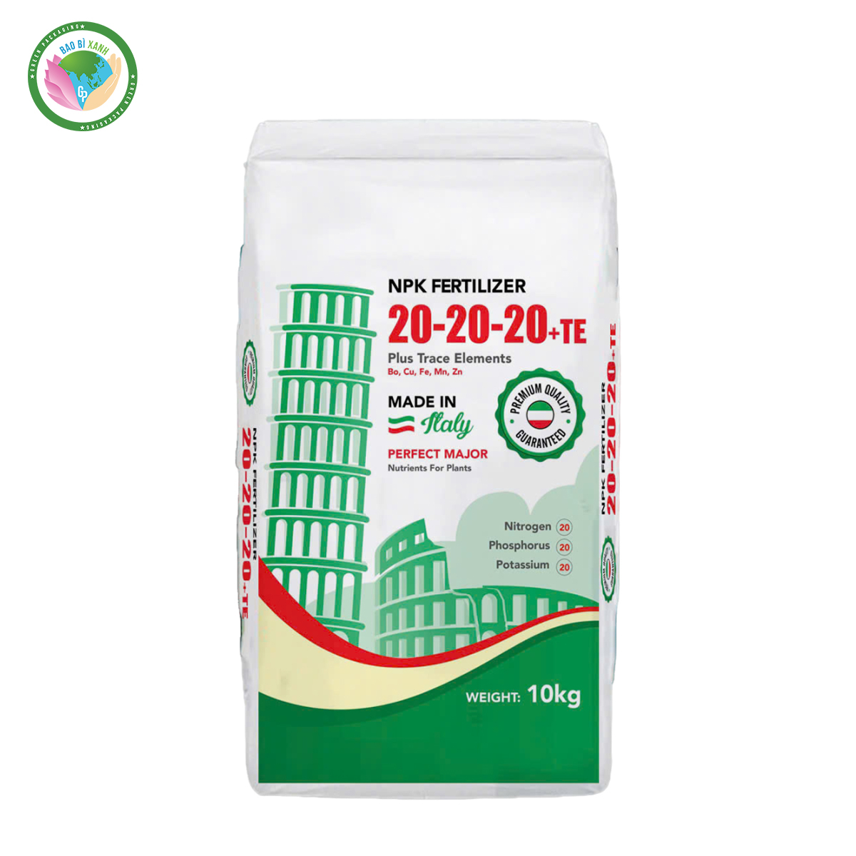 10Kg Coated Polyester Fertilizer Bag