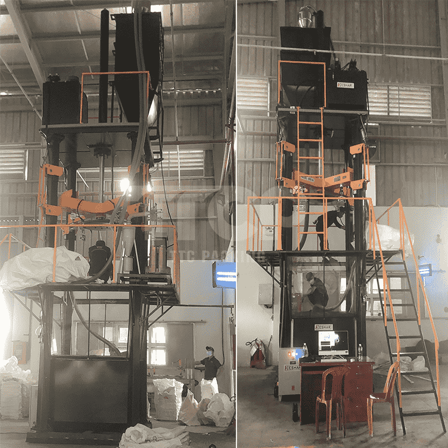 Máy test SF của TTC Packing