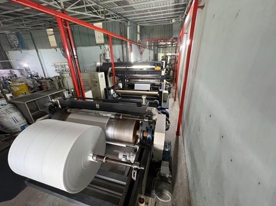 Máy tráng JB - model DK 200