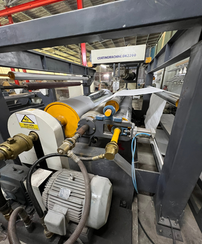Máy tráng manh khổ lớn tại TTCPACKING
