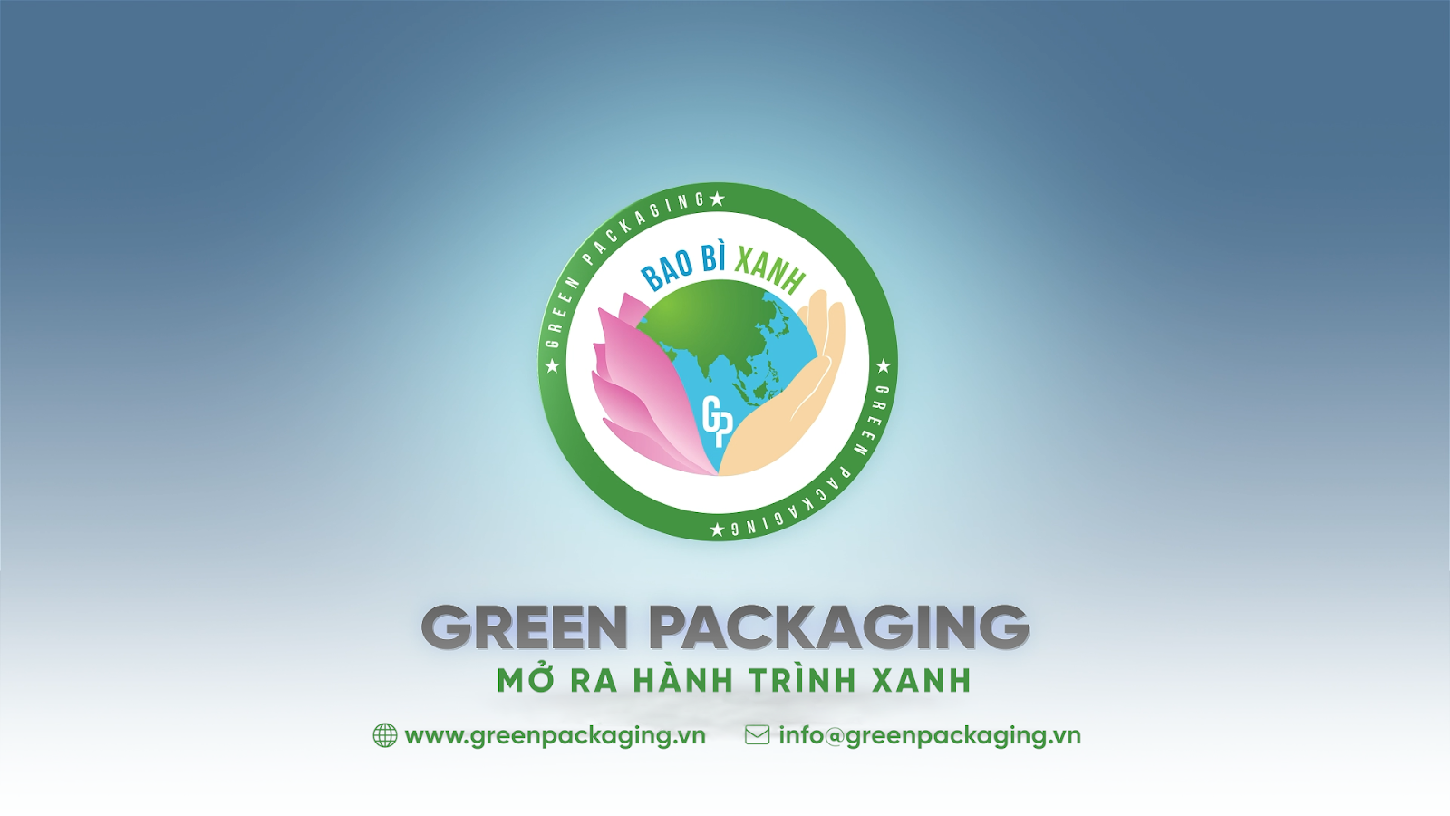 Meaning of Green Packaging Logo and Brand Name