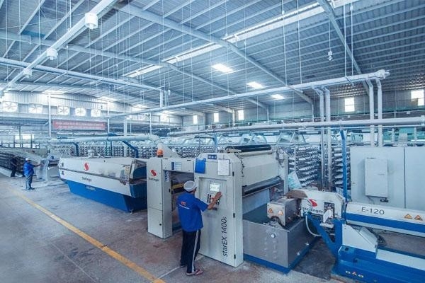 Năng lực sản xuất của TTC Parking: 1.000 tấn/tháng