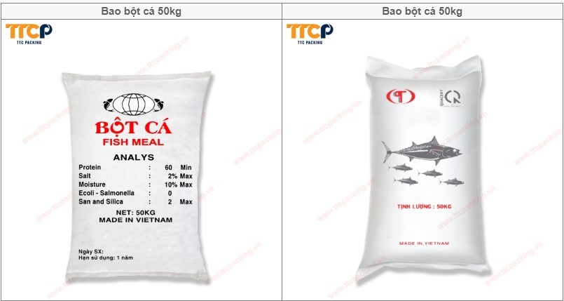 Bao bì nghành bột cá