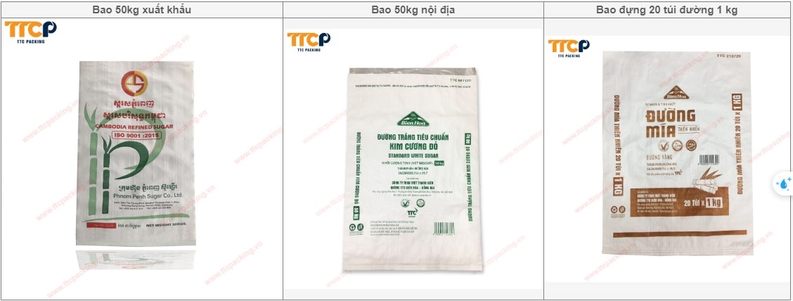 Bao bì nghành đường