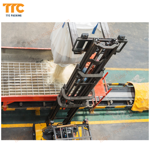 Vậy tại sao chúng ta nên xử dụng bao Jumbo xả đáy?