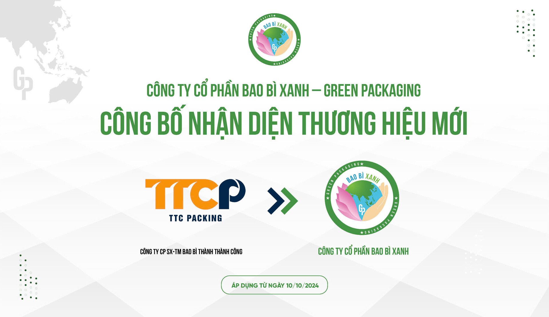 Notice of Brand Identity Transformation