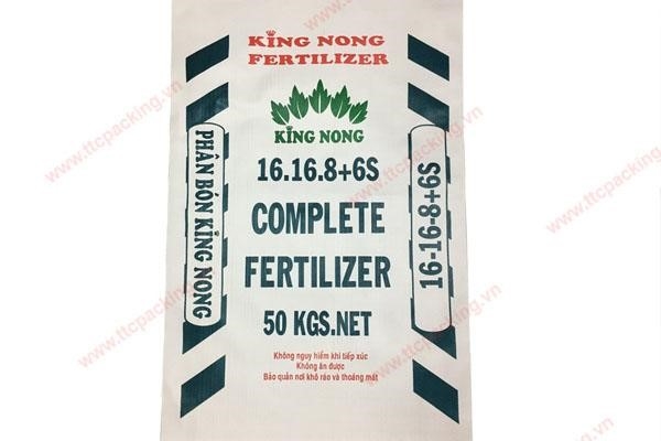 Organic fertilizer bags must meet the requirements of durability, good bearing capacity, and waterproofing.