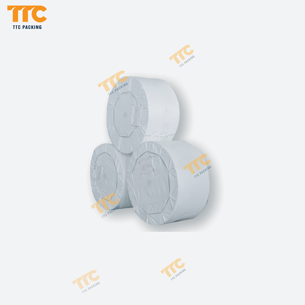Manh PP còn được tráng hay ghép màng OPP, ghép giấy