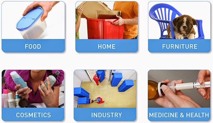 Đối với các sản phẩm ép phun: đồ gia dụng, khay, chậu, bàn nhựa, ghế nhựa, hộp nhựa, pallet