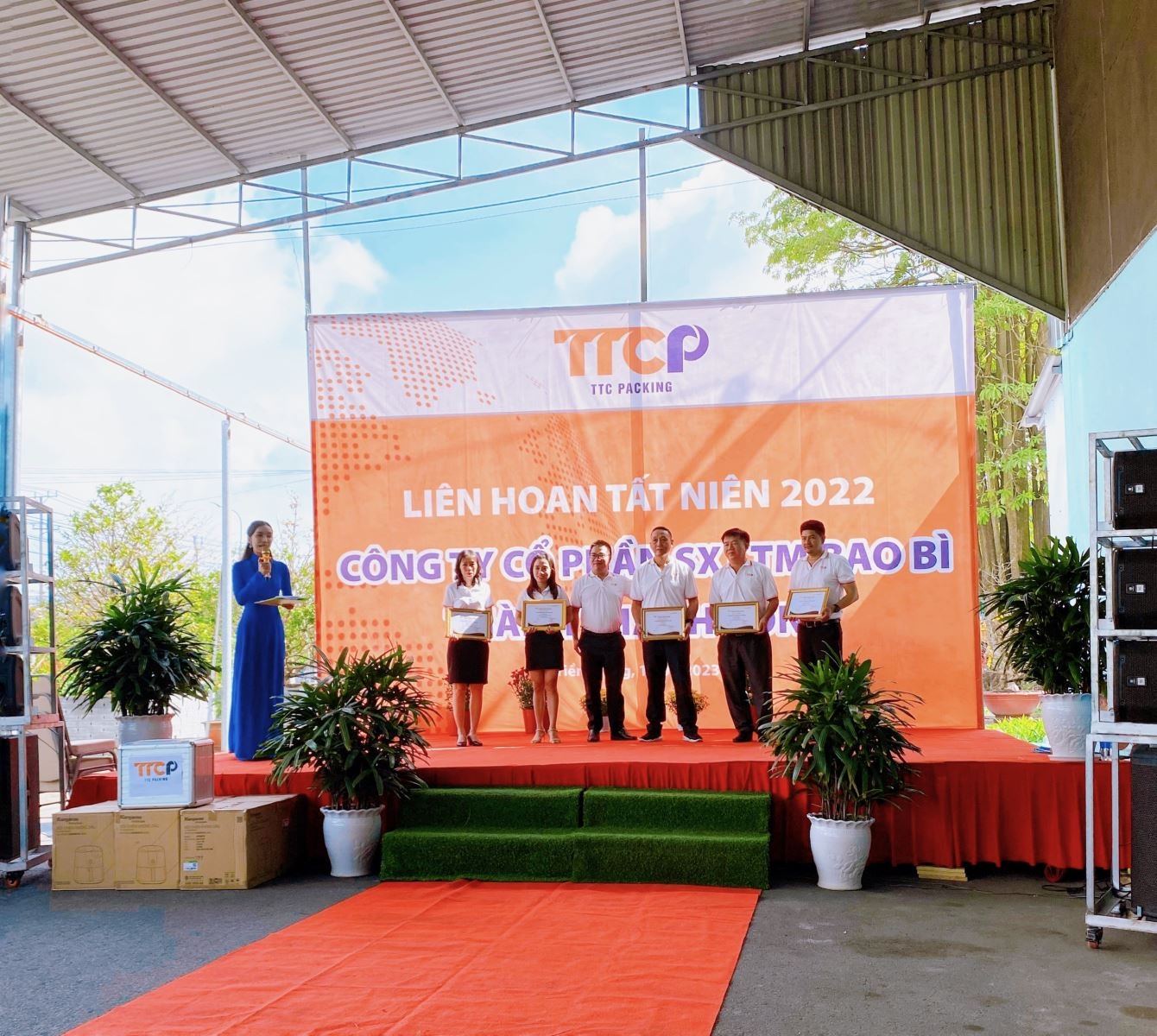 TGĐ TTC Packing và các cá nhân giỏi, xuất sắc