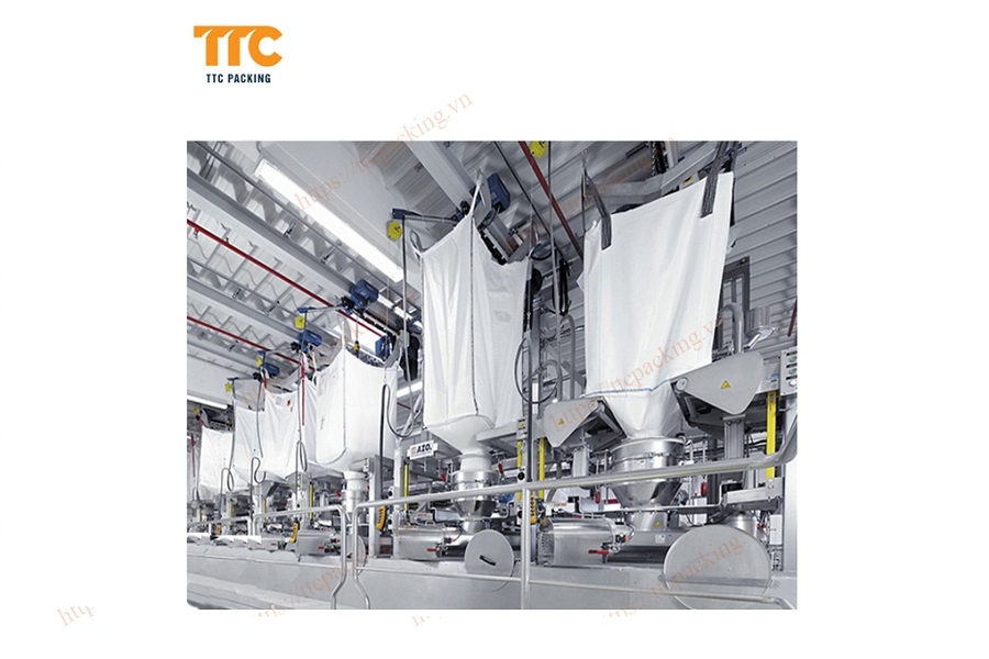 Vì sao cần sử dụng bao jumbo xả đáy ?